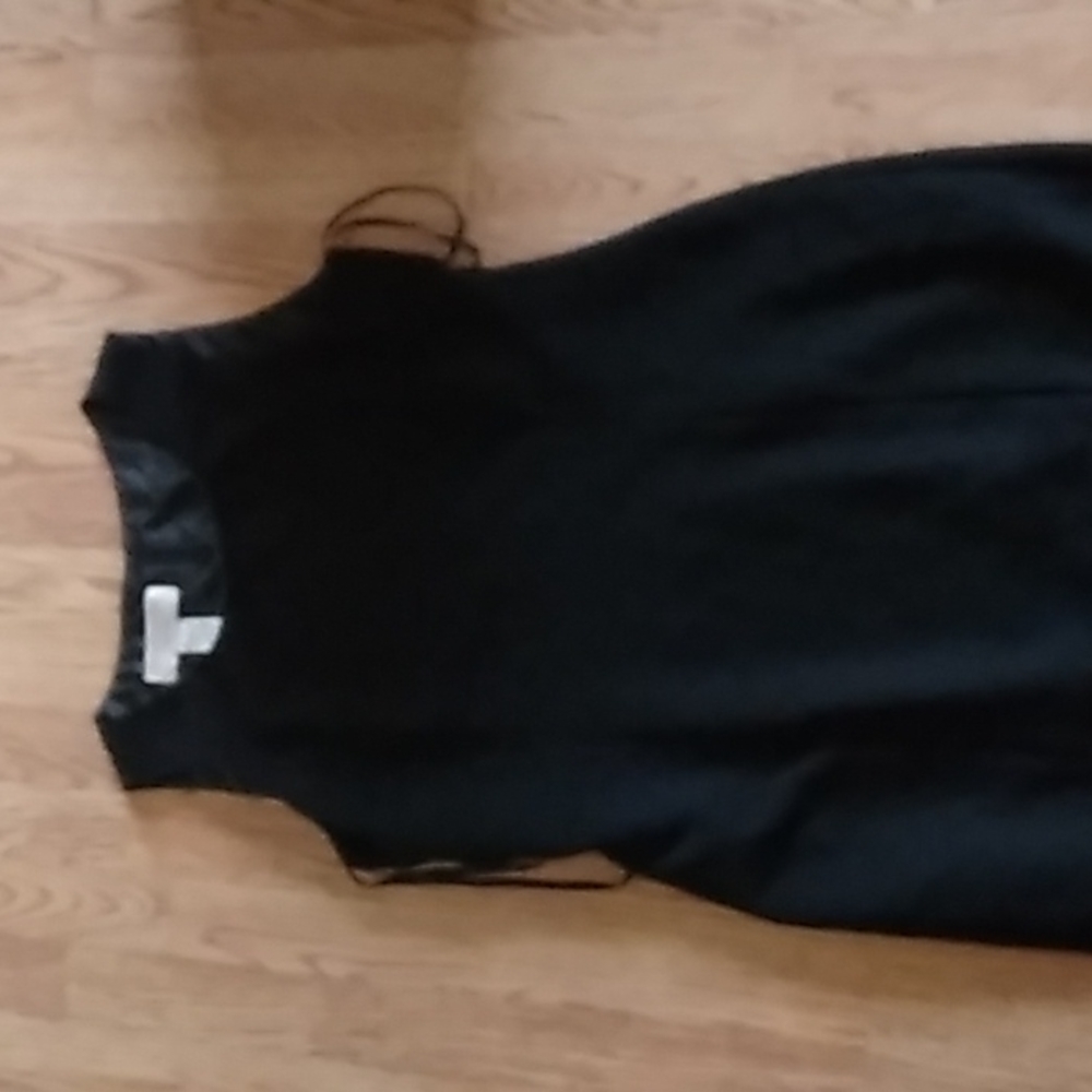 NWOT Never worn Black dress